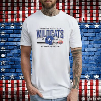 Nice University of Wildcats 2023 Gator Bowl Tee Shirt