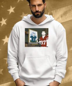 Nick Bosa I Do Not Like This Painting Chase Tee Shirt