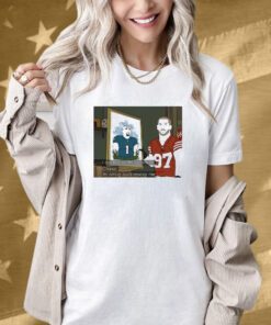 Nick Bosa I Do Not Like This Painting Chase Tee Shirt