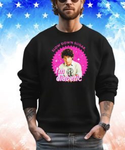Nick Jonas slow down sugar im diabetic shirt