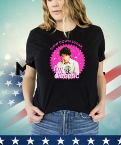 Nick Jonas slow down sugar im diabetic shirt