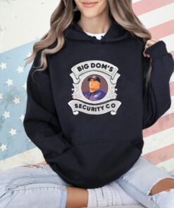 Nick Sirianni Coach Big Dom’s Security Co shirt