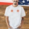 Nipple photo T-shirt