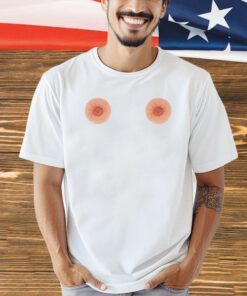 Nipple photo T-shirt