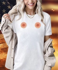 Nipple photo T-shirt