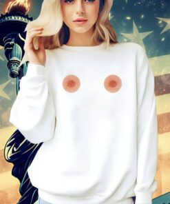 Nipple photo T-shirt
