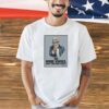 No more knives only cowards carry transalpino T-shirt