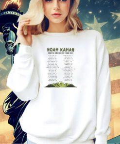 Noah Kahan North American Tour 2023 T-shirt