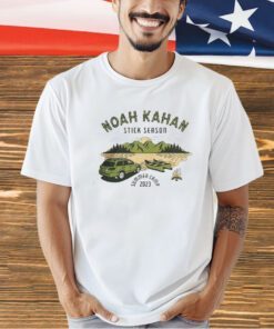 Noah Kahan Stick Season Summer Camp 2023 T-shirt