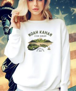 Noah Kahan Stick Season Summer Camp 2023 T-shirt