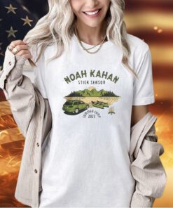 Noah Kahan Stick Season Summer Camp 2023 T-shirt