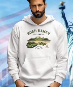 Noah Kahan Stick Season Summer Camp 2023 T-shirt