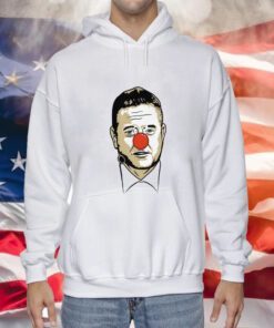 Nolesunis Clown Kirk Is A Jerk hoodie