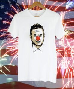 Nolesunis Clown Kirk Is A Jerk T-Shirt