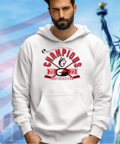 Northeastern Huskies NCAA 2023 Women’s Ice Hockey Tournament Champions T-shirt