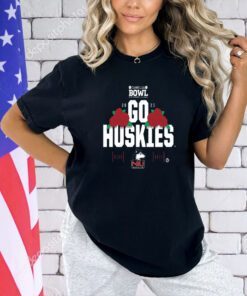 Northern Illinois Huskies 2023 Camellia Bowl Montgomery Alabama shirt