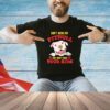 Official Don’t judge my pitbull and I won’t judge your kids T-shirt