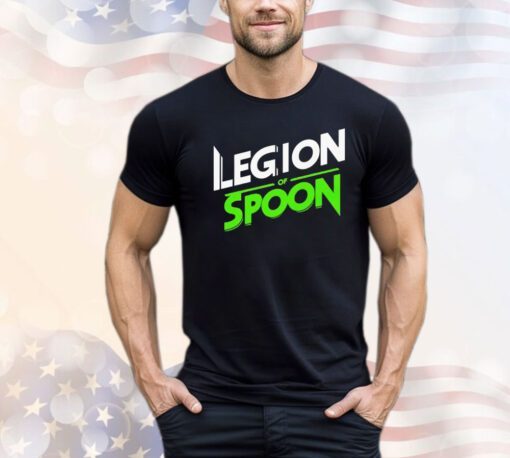 Official Legion Of Spoon Seattle Football shirt