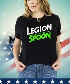 Official Legion Of Spoon Seattle Football shirt