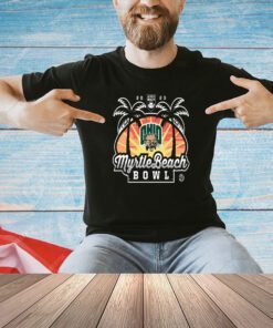 Ohio Bobcats 2023 Myrtle Beach Bowl shirt