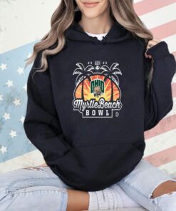 Ohio Bobcats 2023 Myrtle Beach Bowl shirt