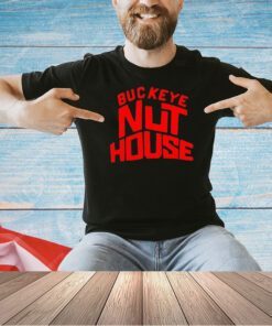 Ohio State Buckeyes Basketball Nut House T-shirt