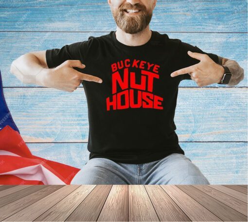 Ohio State Buckeyes Basketball Nut House T-shirt