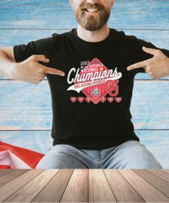 Oklahoma Sooners 2023 Softball National Champions T-shirt