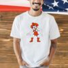 Oklahoma State Cowboys football wrestling Pete mascot T-shirt