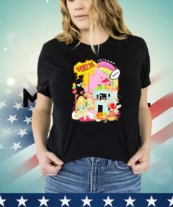 Open your mind the world is so overwhelming shirt