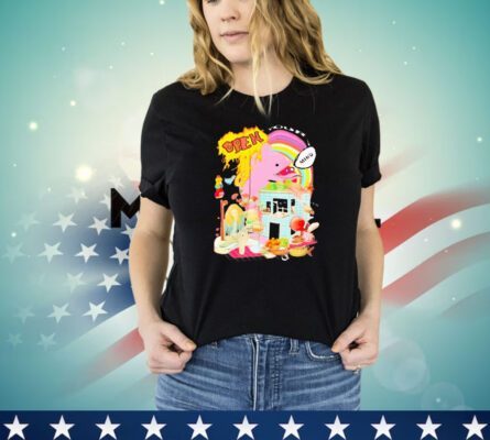 Open your mind the world is so overwhelming shirt