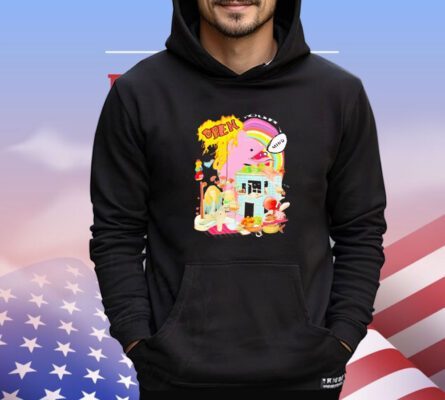 Open your mind the world is so overwhelming shirt