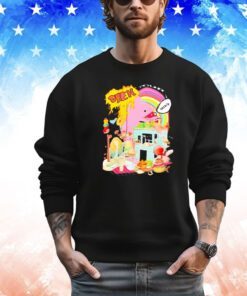 Open your mind the world is so overwhelming shirt