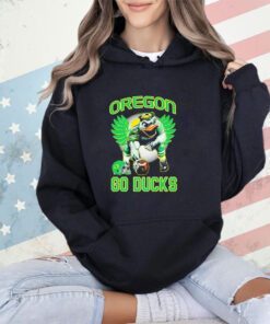 Oregon Ducks basketball Oregon go ducks mascot shirt