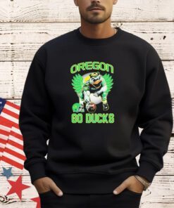 Oregon Ducks basketball Oregon go ducks mascot shirt