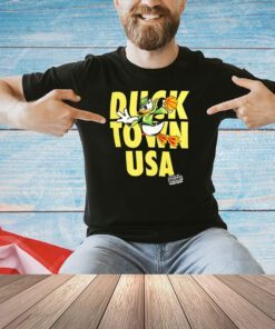 Oregon Ducks football Duck Town USA T-shirt