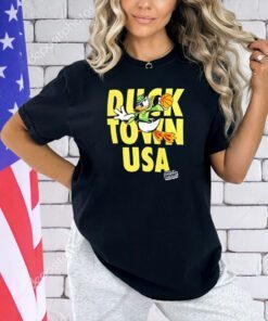 Oregon Ducks football Duck Town USA T-shirt