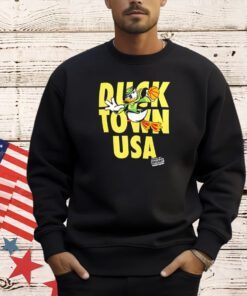 Oregon Ducks football Duck Town USA T-shirt
