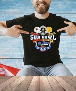 Oregon State Beavers vs. Notre Dame Fighting Irish 2023 Sun Bowl shirt