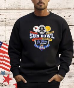 Oregon State Beavers vs. Notre Dame Fighting Irish 2023 Sun Bowl shirt