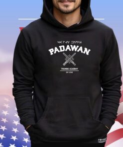 Padawan training academy est 2020 shirt