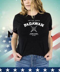 Padawan training academy est 2020 shirt