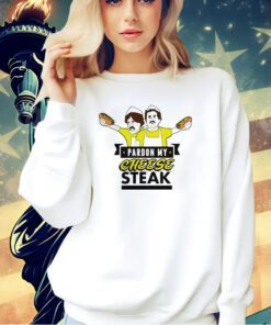 Pardon My Cheesesteak Nascar Cup Martinsville Speedway T-shirt