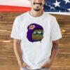 Pepe Frog Los Angeles Lakers sad T-shirt
