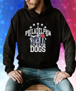 Philadelphia A Place For Dogs Hoodie