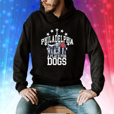Philadelphia A Place For Dogs Hoodie