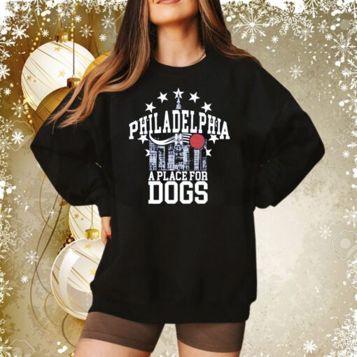 Philadelphia A Place For Dogs Sweatshirt