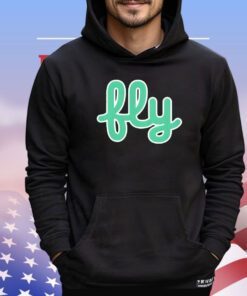 Philadelphia Eagles fly script shirt