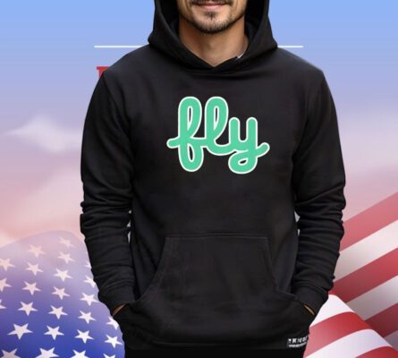 Philadelphia Eagles fly script shirt