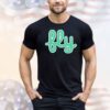 Philadelphia Eagles fly script shirt